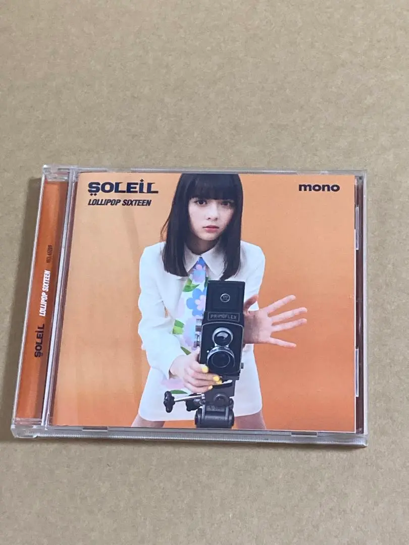 【新品未開封】SOLEIL / Lollipop Sixteen (LP) SOLEIL ソレイユ / LOLLIPOP SIXTEEN CD - メルカリ