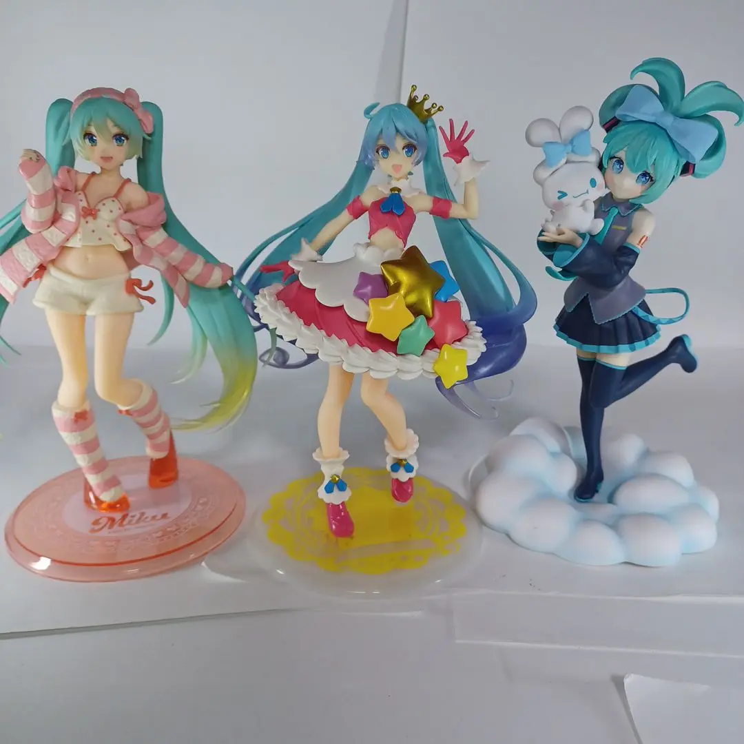 初音ミク　フィギュア　 Costumes ルームウェアver. 2点セット タイトーのプライズ「初音ミク フィギュア Costumes ルーム