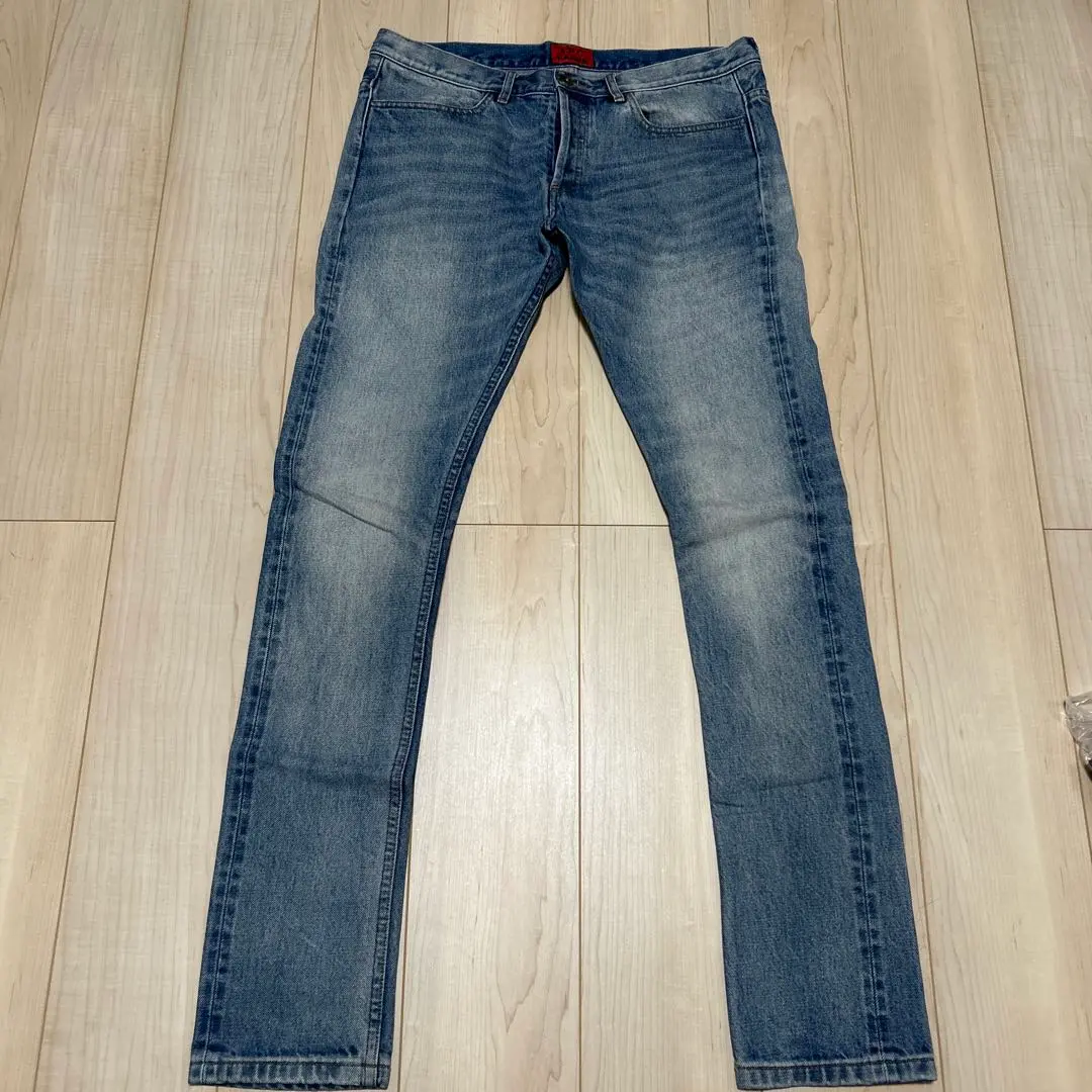 早い者勝ちKanye West×A.P.C デニムパンツ33インチブルー