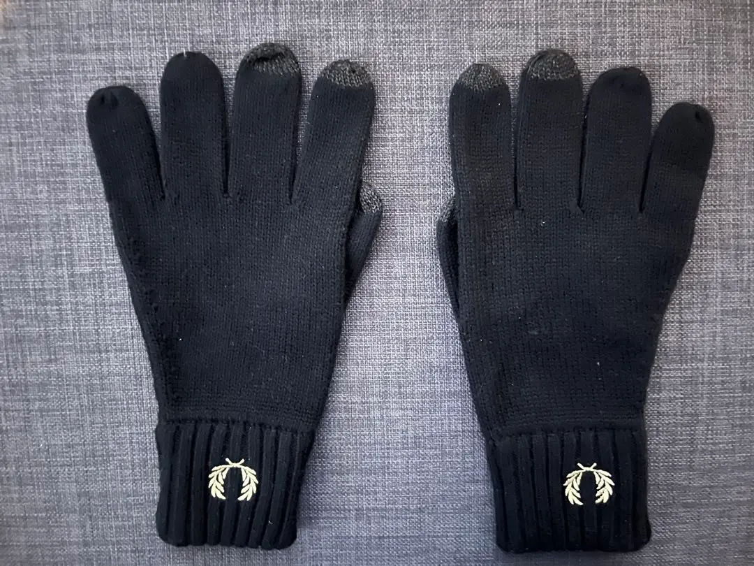[新品]フレッドペリー 手袋 楽天市場】フレッドペリー 手袋 FRED PERRY ツイン ティップド