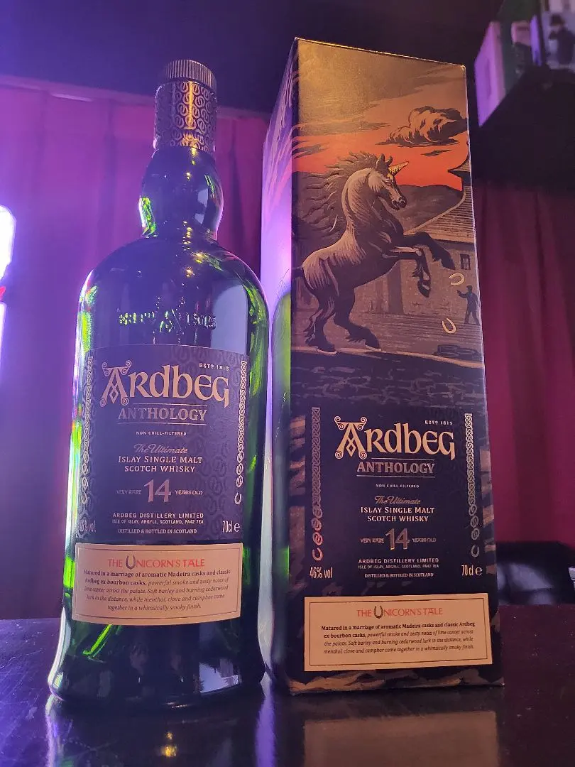 Ardbeg Anthology 14年、ANAMORPHICセット品