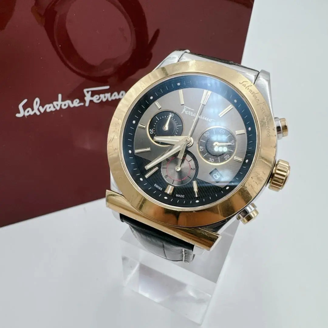 【希少】フェラガモ Salvatore Ferragamo 腕時計 FFM . 2025年最新】フェラガモ FFM 時計の人気アイテム - メルカリ
