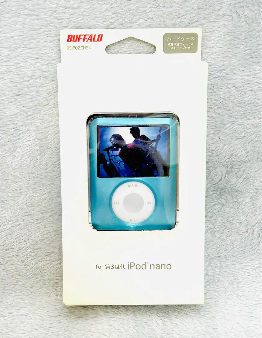 iPod nano Apple 第3世代（4GB）シルバー：MA978J/A : Centro
