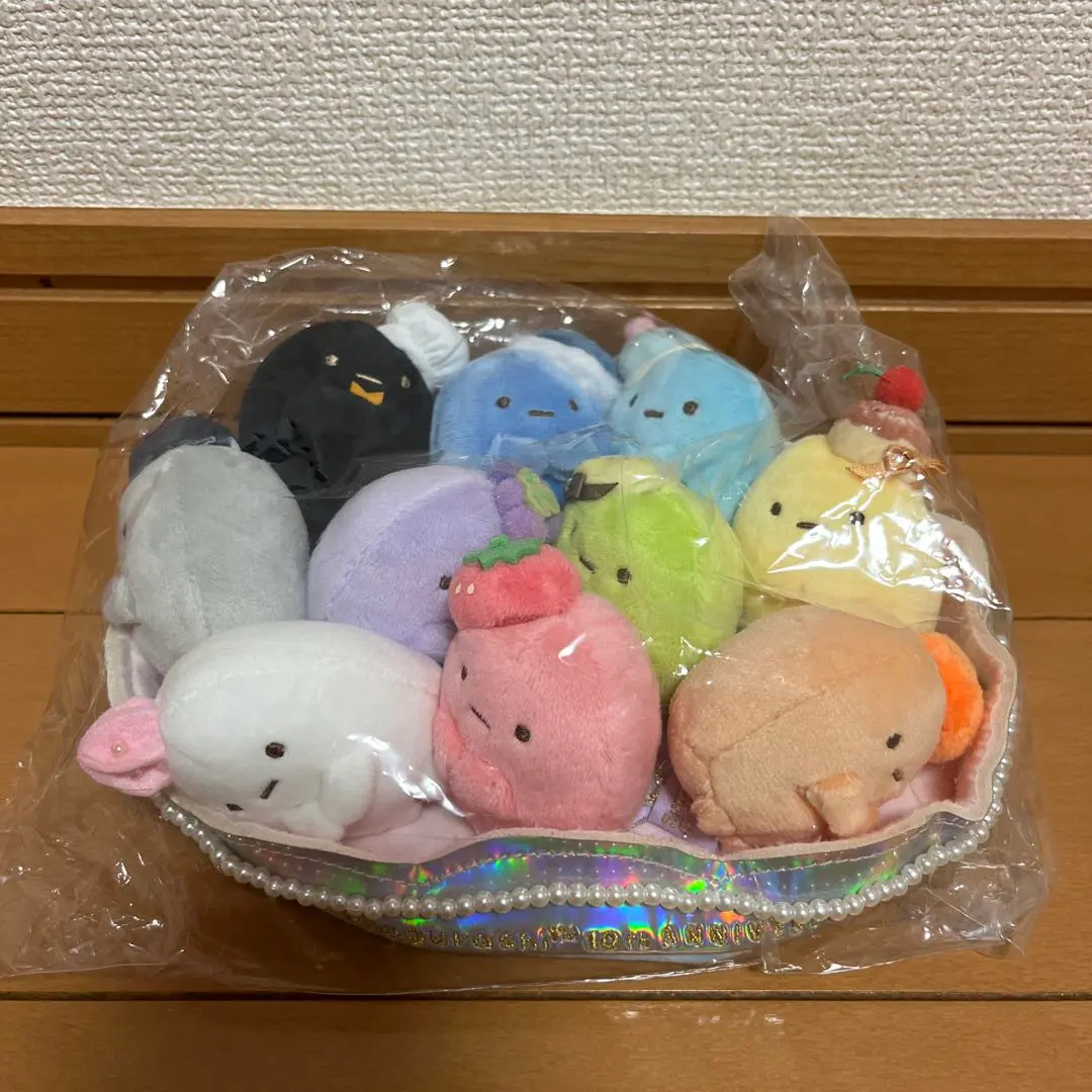 ★すみっコぐらし　10週年記念　限定品　たぴおか　たぴがとう★ 10周年記念♥︎新登場】たぴおかが10匹で「ありがとう✖︎♥︎た
