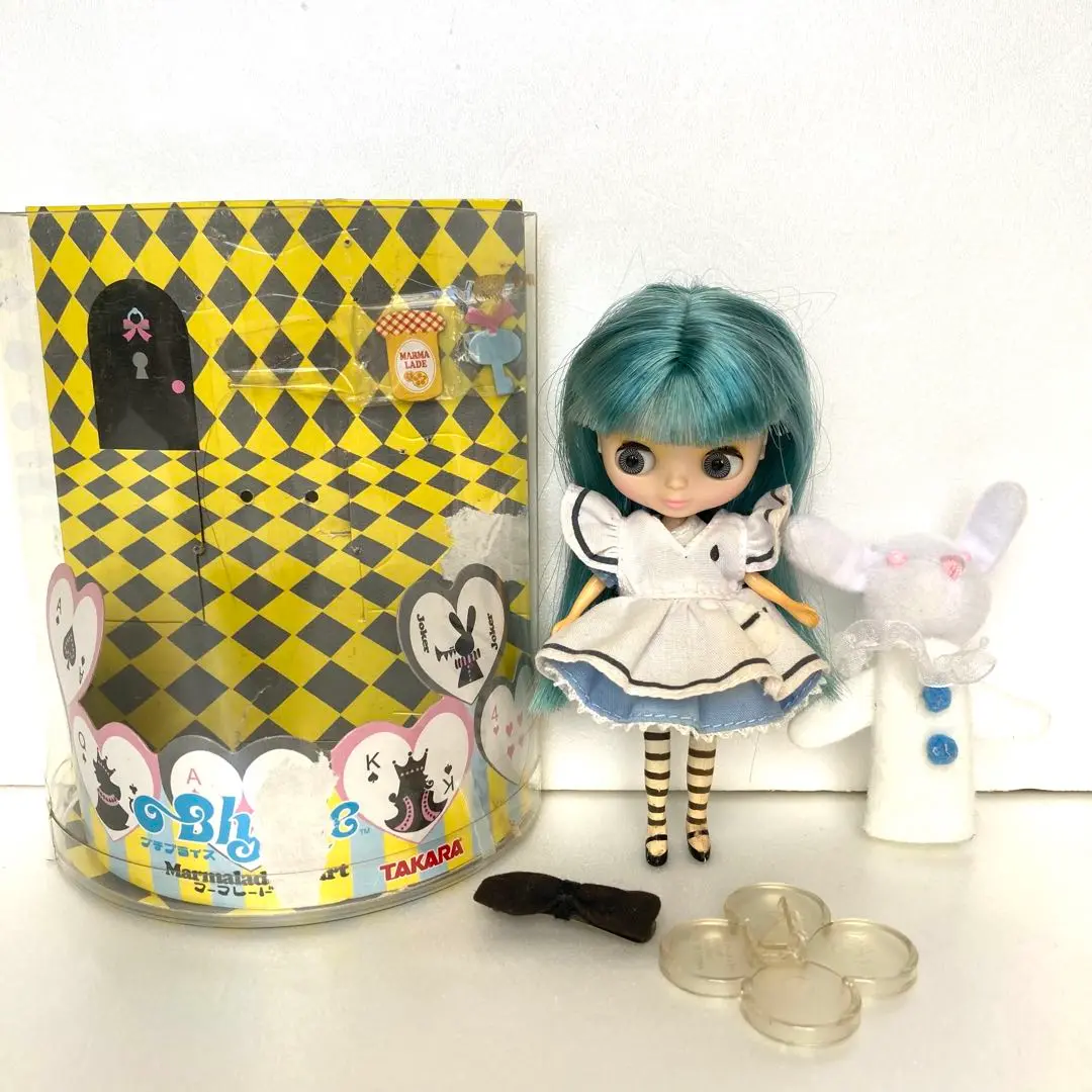 Takara Tomy - プチブライス マーマレードハート &amp; ティックタックラビット ブライスベルセット プチブライス マーマレードハート & ティックタックラビット