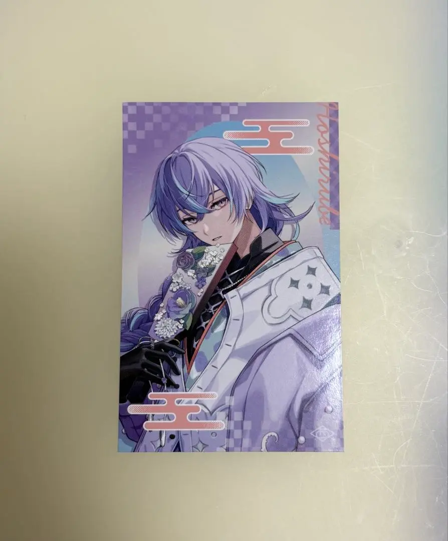 Thumbnail of Nijisanji Sho Starveggs Cheki (Polaroid) New Year's