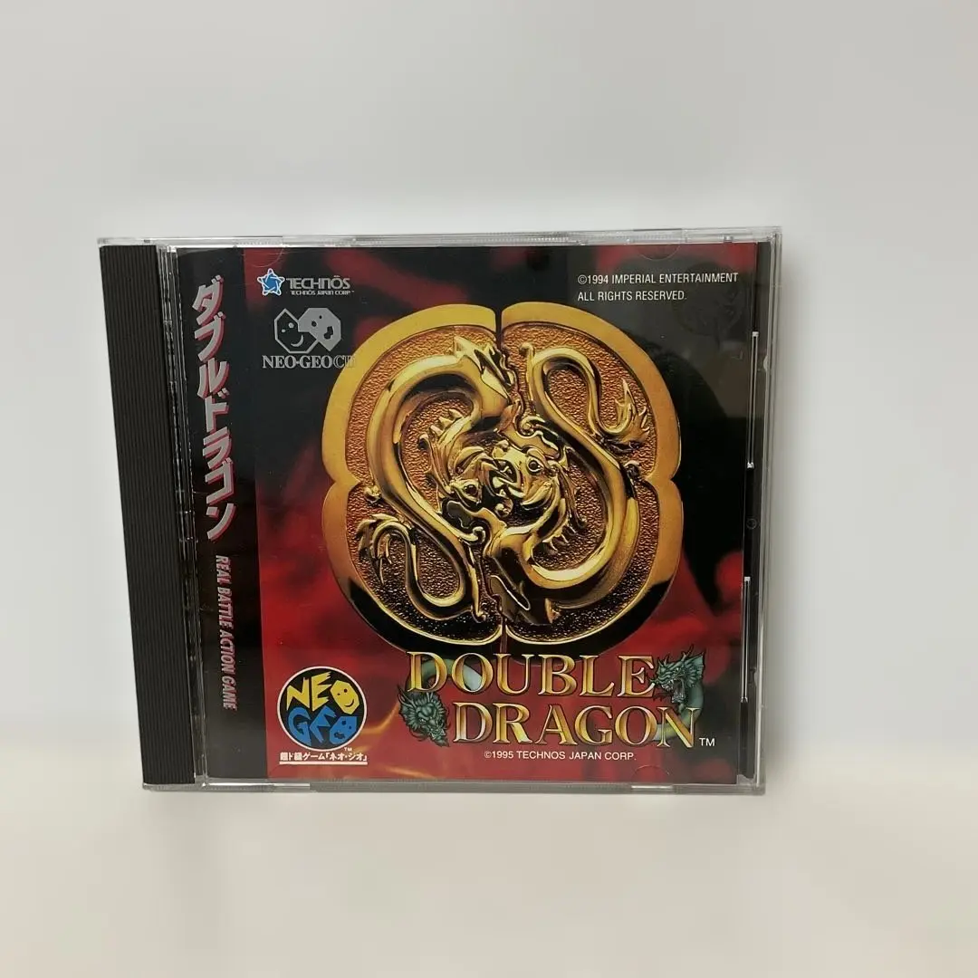 【当時物】【美品】ダブルドラゴン NEO GEO CDアクションゲーム 当時物】【美品】ダブルドラゴン NEO GEO CDアクションゲーム