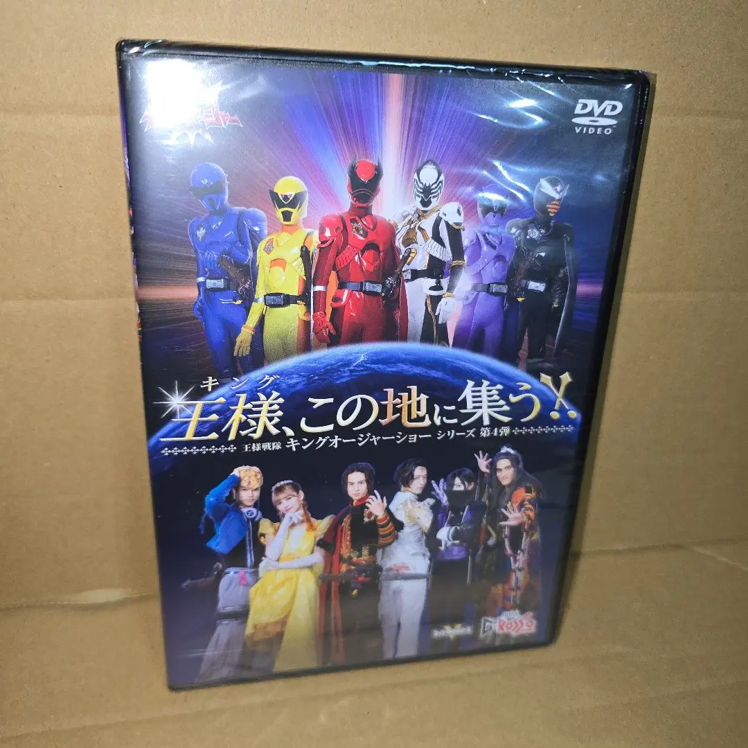 テレビシリーズに出演中の『素顔の戦士』たちがシアターG ロッソ