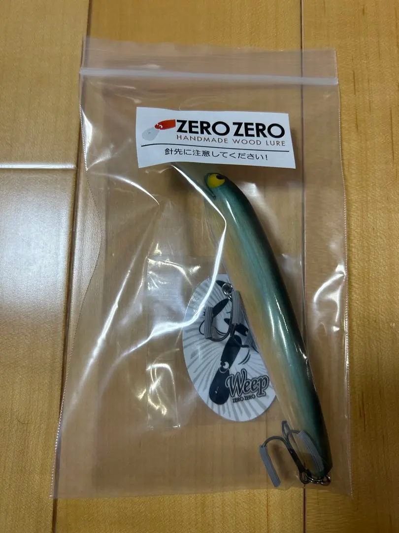 ZEROZERO weep 最終値下げ！！ 2025年最新】zerozero ルアーの人気アイテム - メルカリ