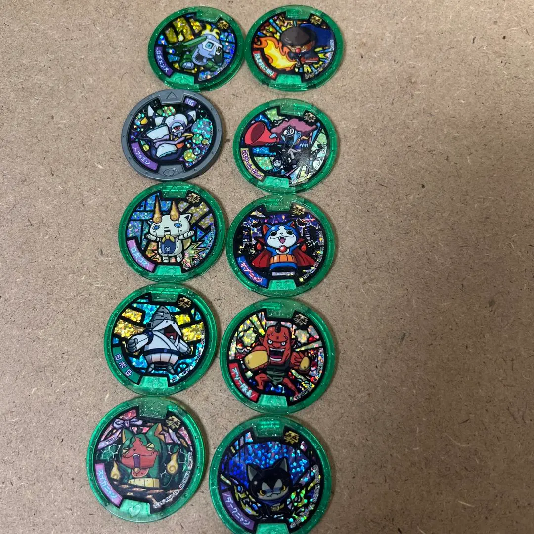Thumbnail of Yo-kai Watch Medal Set of 10