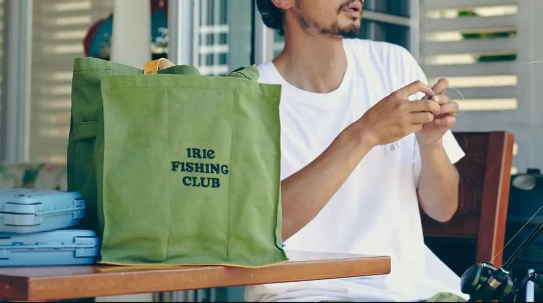 2025年最新】IRIE FISHING CLUB トートバッグの人気アイテム