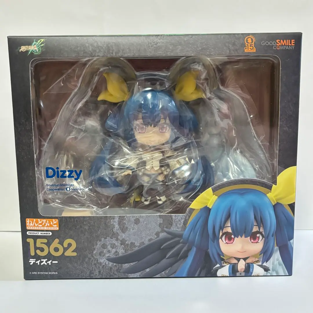 未開封品　ねんどろいど　ギルティギア　ディズィー ねんどろいど ディズィー