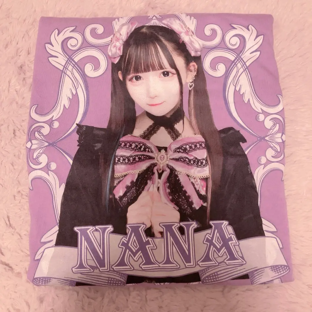 シンデレラ宣言 NANA Tシャツ XL m33165732976_1.jpg?1751388781