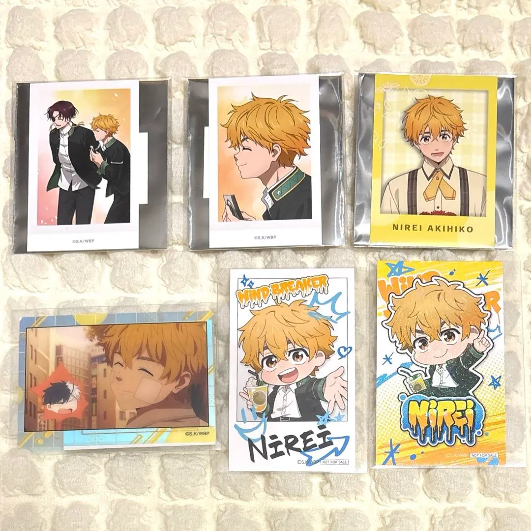Thumbnail of Win-Bre Card Lot Sale: Akihiko Nii