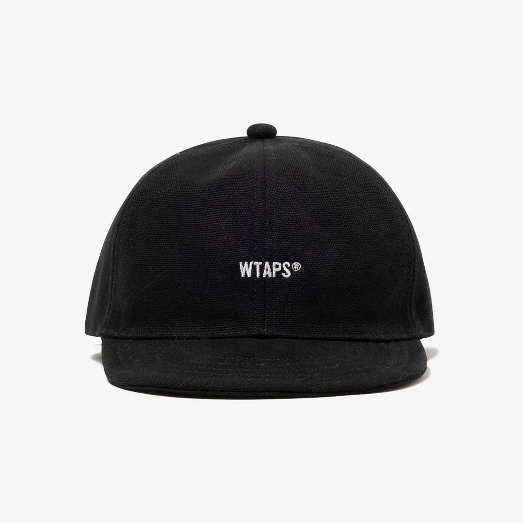 WTAPS A3 CAP COTTON. CNVS BLACK ダブルタップス 的縮圖