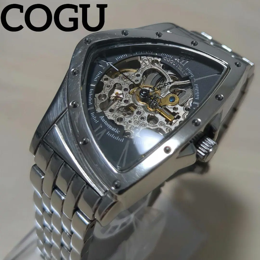 【値下げ】 【中古】 COGU コグ ベンチュラ型 スケルトン 2025年最新】コグ cogu フルスケルトンの人気アイテム - メルカリ