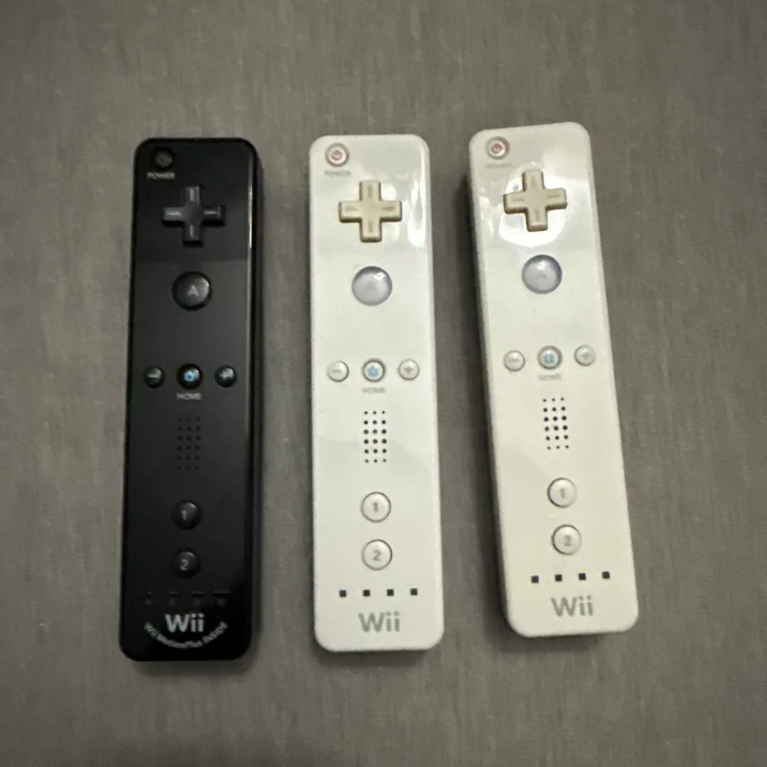 Wii 遙控器 3 個組 的縮圖