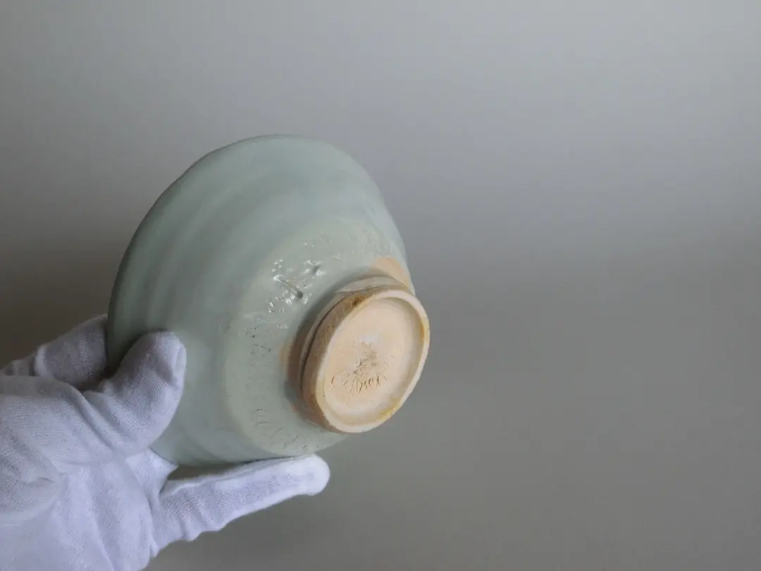 陶芸家　作家物　内田鋼一　プラチナ釉　碗　カップ　お碗　旅茶碗　人気作家　箱なし 陶芸家 作家物 内田鋼一 プラチナ釉 碗 カップ お碗 旅茶碗 人気