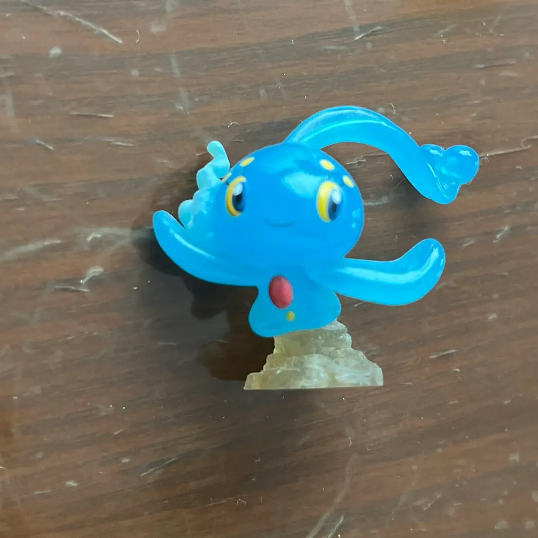マナフィ　フィギュア　ポケモン ポケモンフィギュア マナフィ - メルカリ