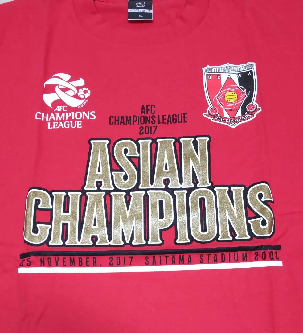 2025年最新】浦和レッズ acl tシャツの人気アイテム - メルカリ