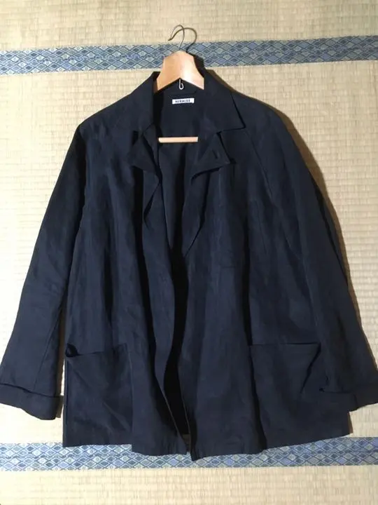 Thumbnail of Sten-collar coat