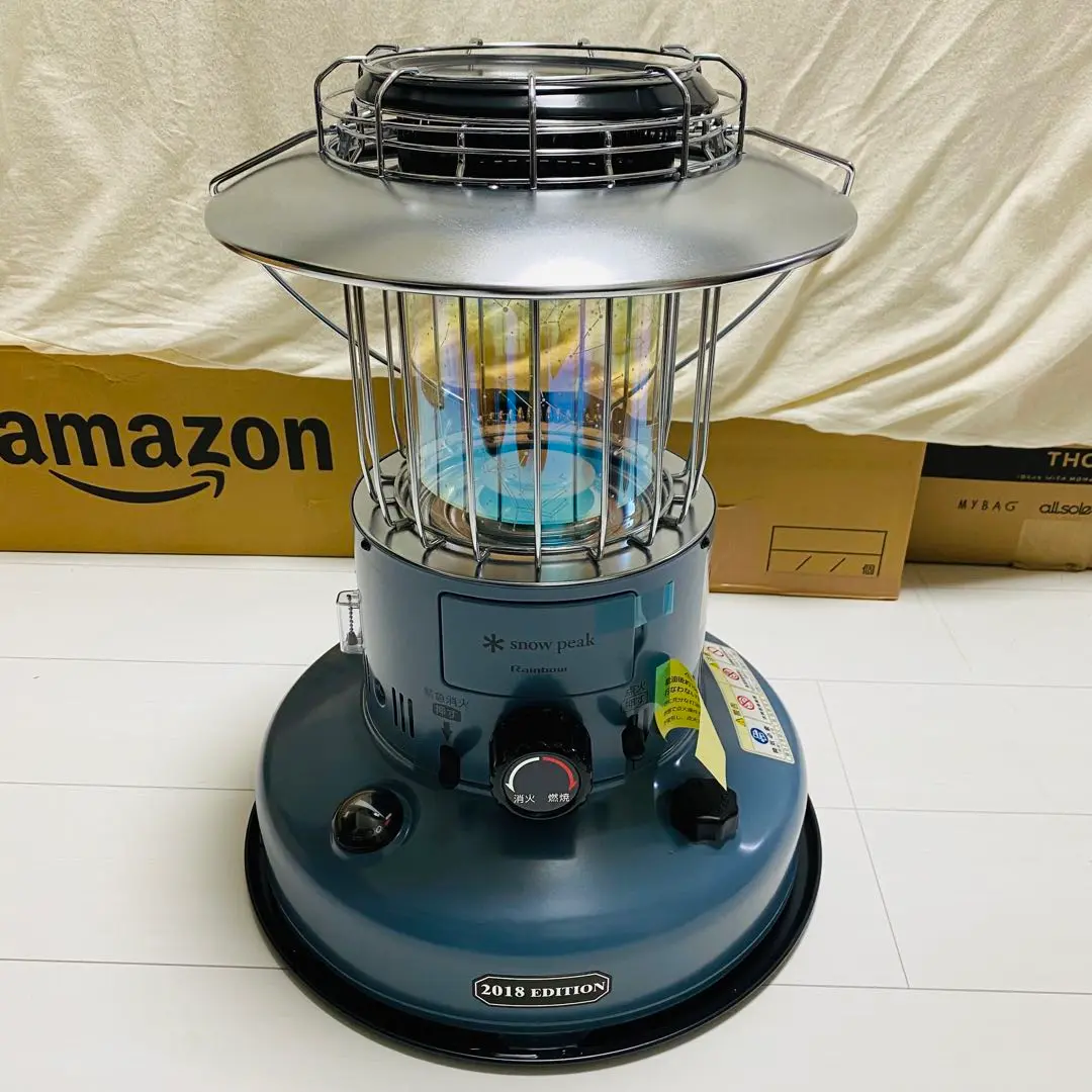 【未使用品】スノーピークレインボーストーブ 2018Edition 星座 スノーピークレインボーストーブ 2018Edition 星座