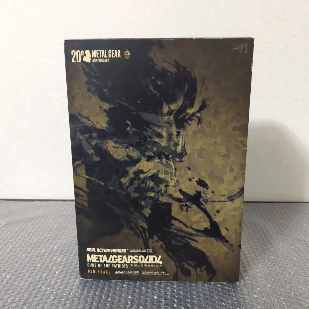 500体限定 RAH オールド・スネーク olivedrab Ver. 500体限定 RAH オールド・スネーク olivedrab Ver. ゲーム