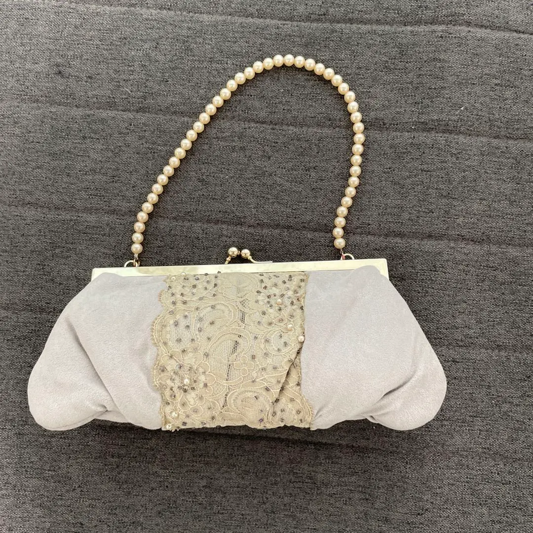 Thumbnail of Final Price: Petit Maison Formal Bag - Party, Wedding, Pearl