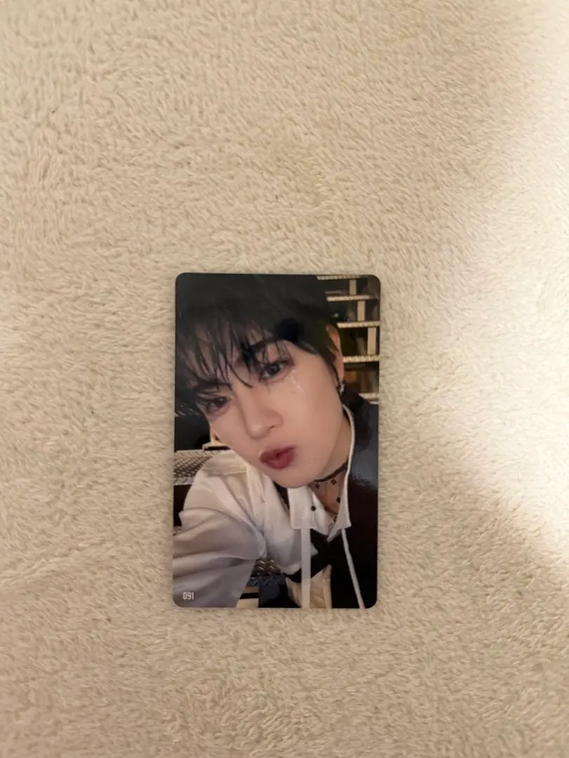 Thumbnail of INI Yudai Sano LAPOSTA Laposta Trading Card 091