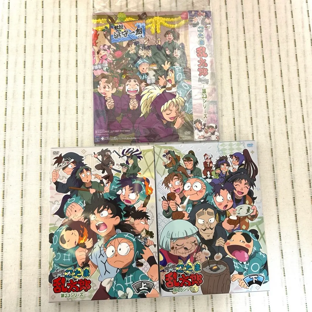 品質が 2025年最新】忍たま dvd 収納スリーブの人気アイテム - メルカリ アニメ