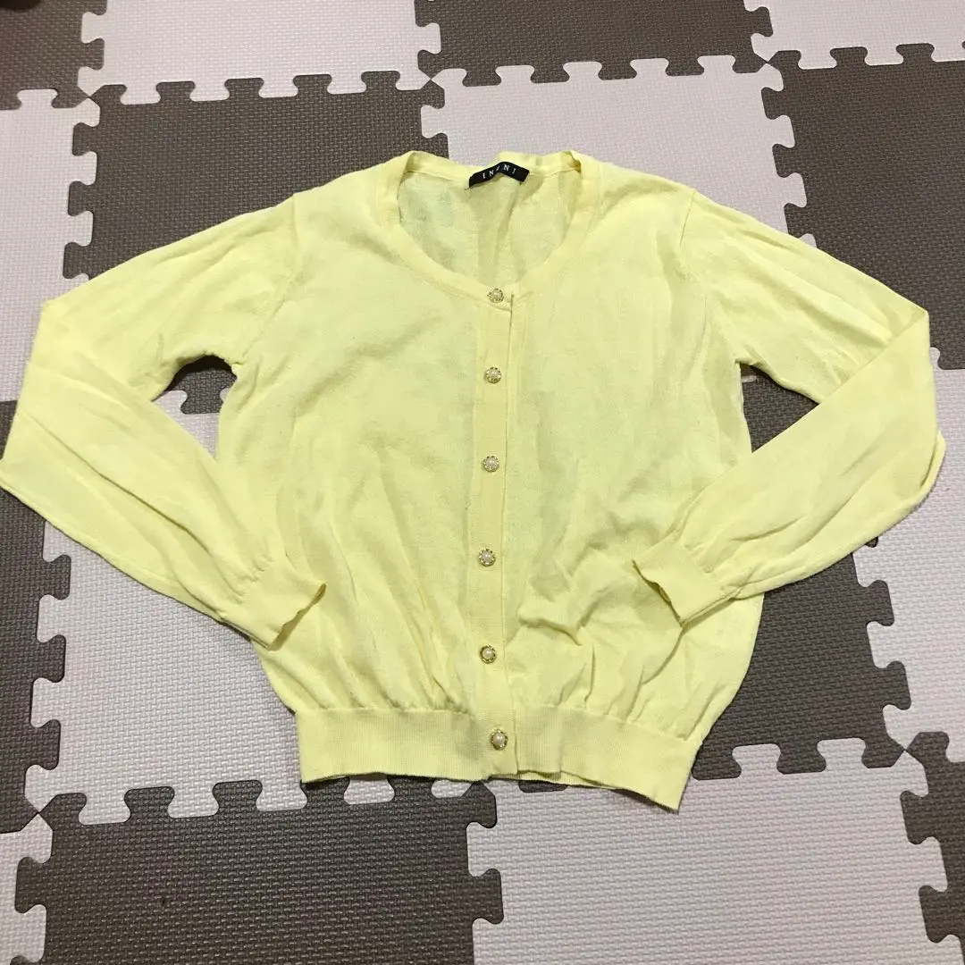 Thumbnail of ☆INGNI Cardigan☆Yellow