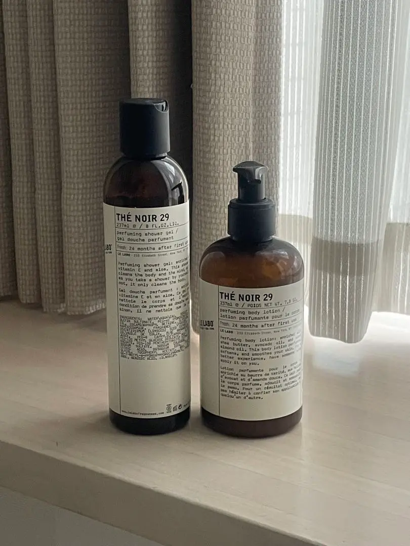 LE LABO テノワール29 ボディローション THÉ NOIR 29 | Perfuming Body Lotion | Le Labo Fragrances