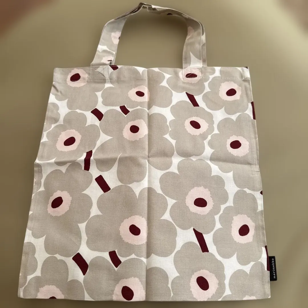 Marimekko Unikko 圖案托特包 的縮圖