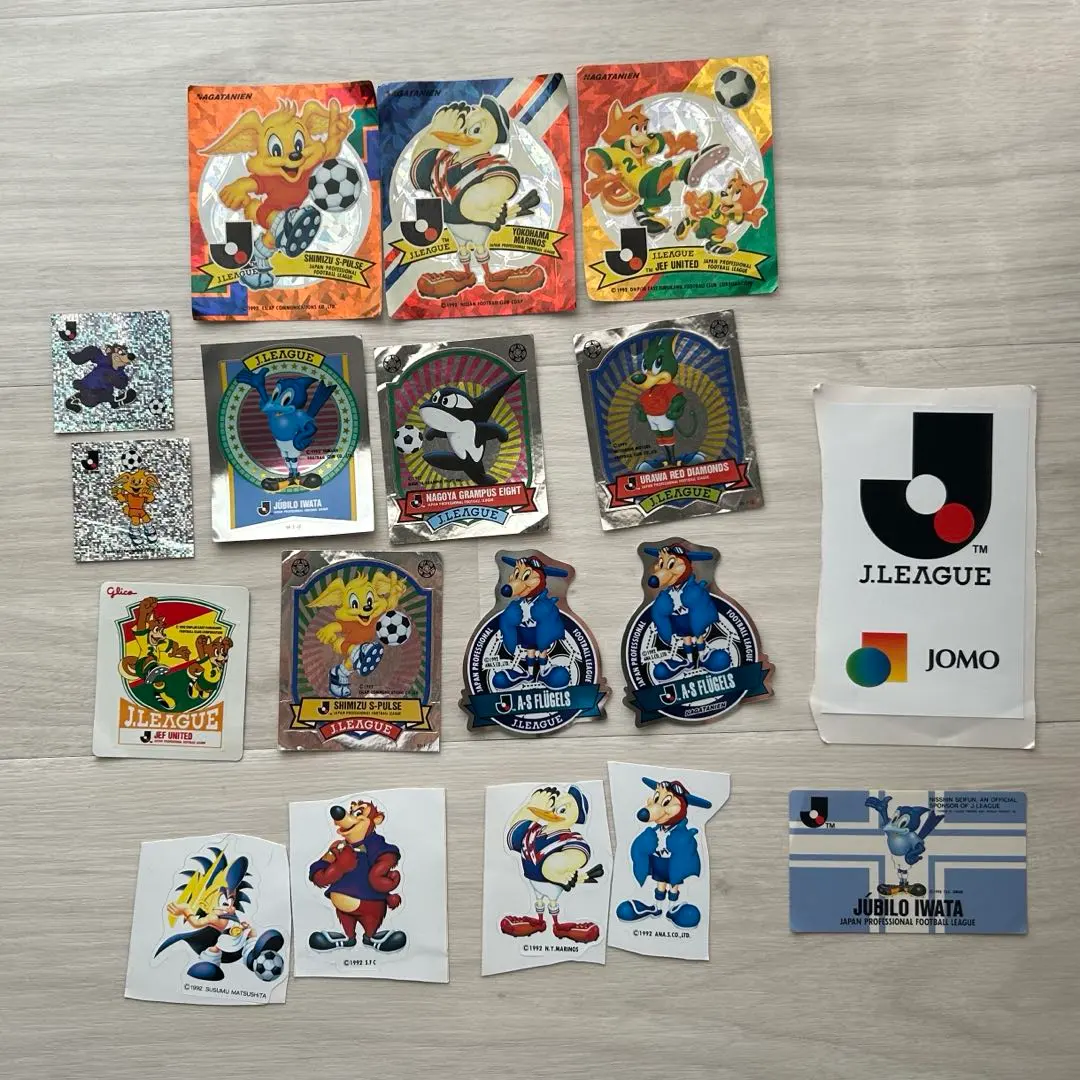 Thumbnail of [Rare] 1990s J.League Sticker/Seal Collection