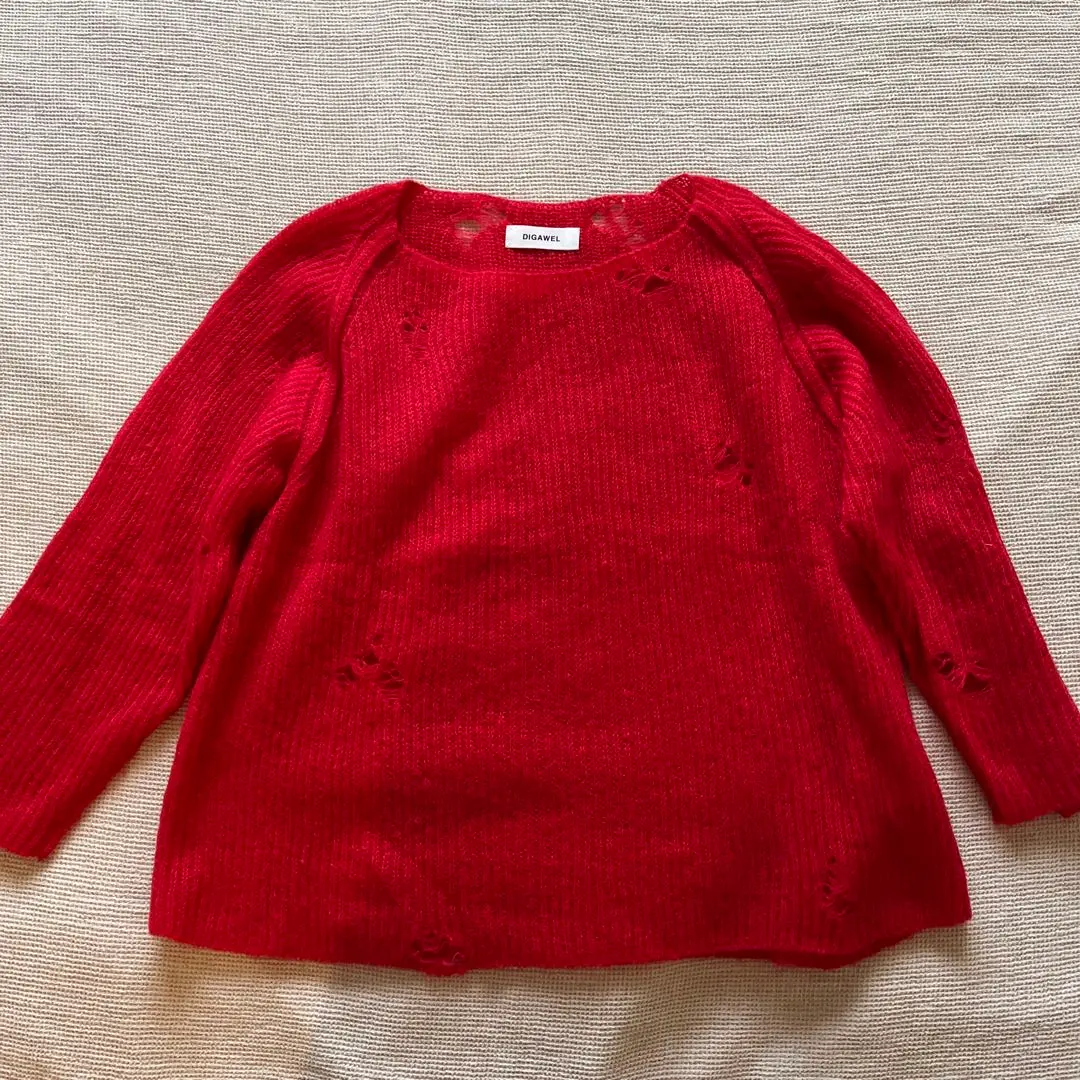 DIGAWEL ディガウェル　コットン　ニット　セーター DIGAWEL セーター ニット 「DIGAWEL/ディガウェル」Turtleneck