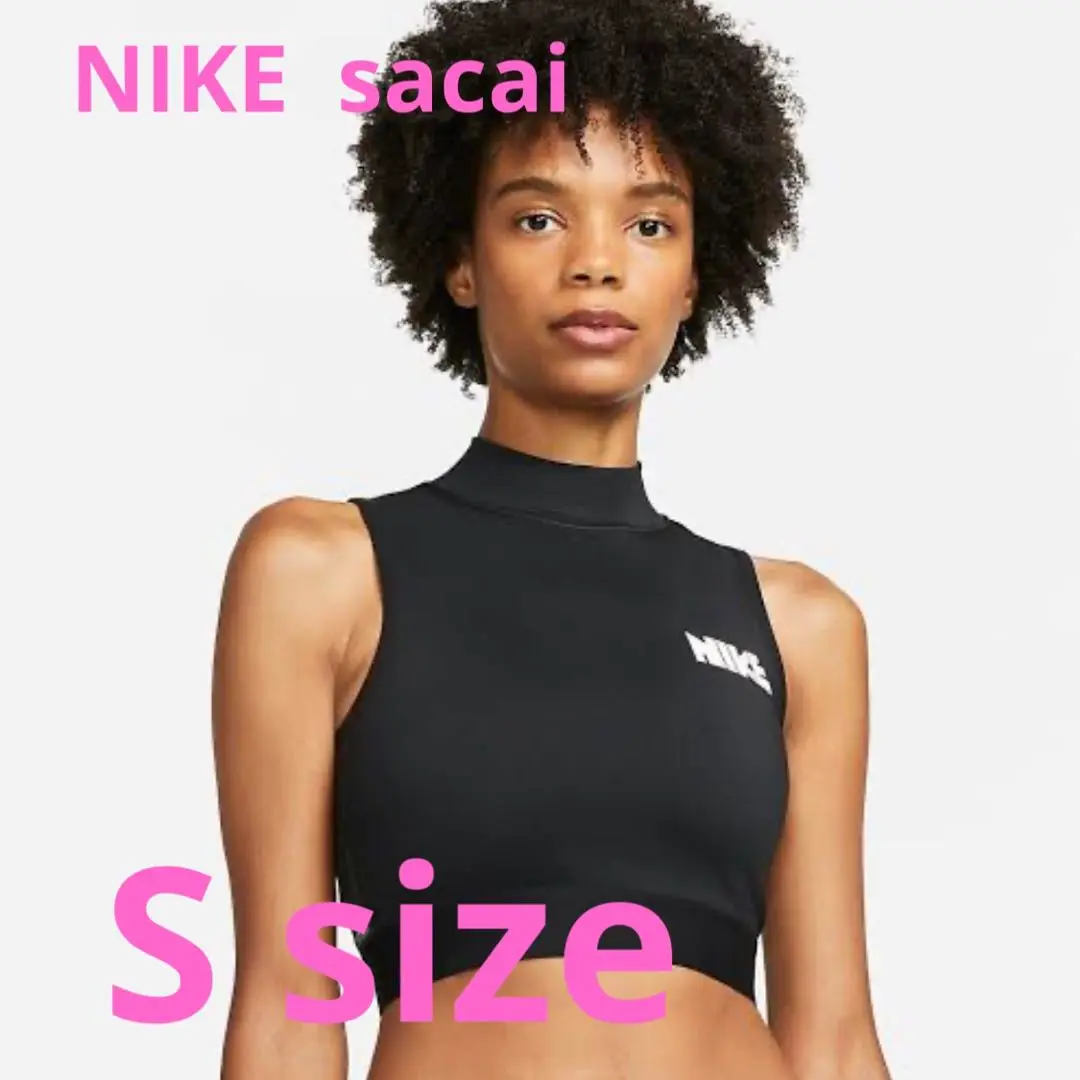 sacai - sacai ペイズリー柄プリーツ キャミソール レースの通販