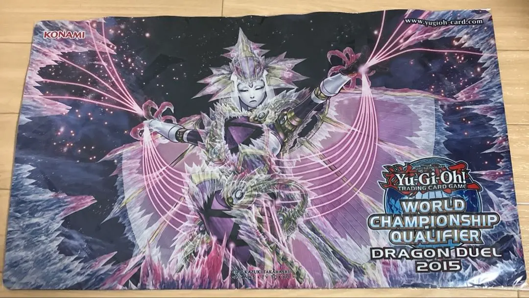 エルシャドール・アノマリリスchampionプレイマット 遊戯王 未開封品】エルシャドール・アノマリリス プレイマット - トレカ