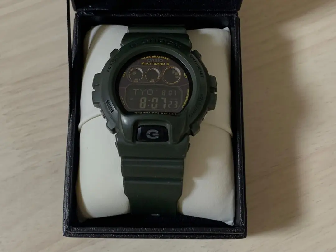 【激レア】G-SHOCK GW-6900KGオリーブグリーン 中古品 2025年最新】G-SHOCK GW-6900KGの人気アイテム - メルカリ