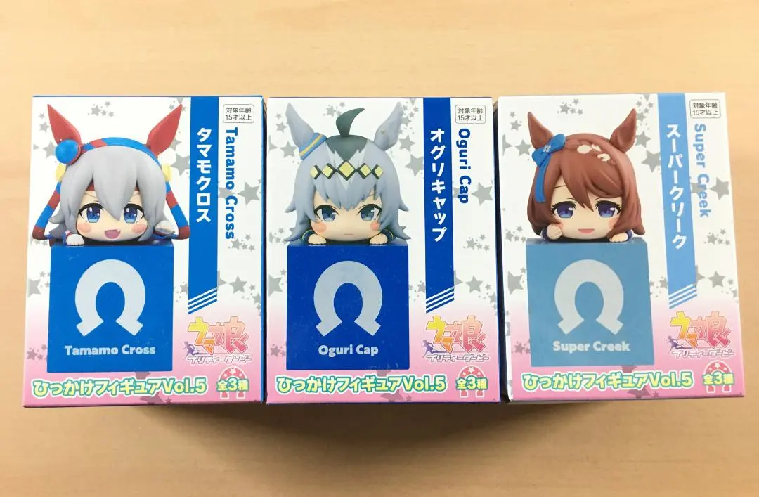 ひっかけフィギュアVol.5 タマモクロス & スーパークリーク ウマ娘 プリティーダービー』大人気のひっかけフィギュア第5弾が