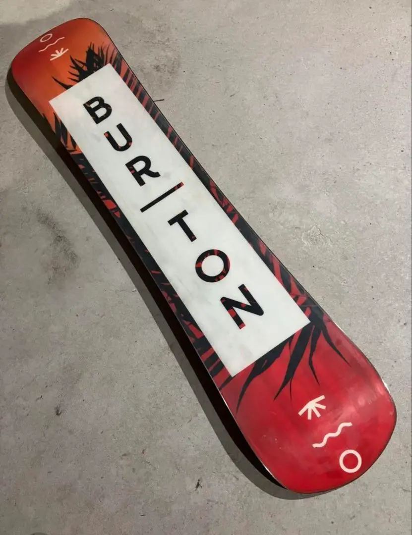 BURTON HIDEAWAY 148 バートン ハイダウェイ 24-25モデル . BURTON .『 HIDEAWAY 』. FLAT TOP . バートン