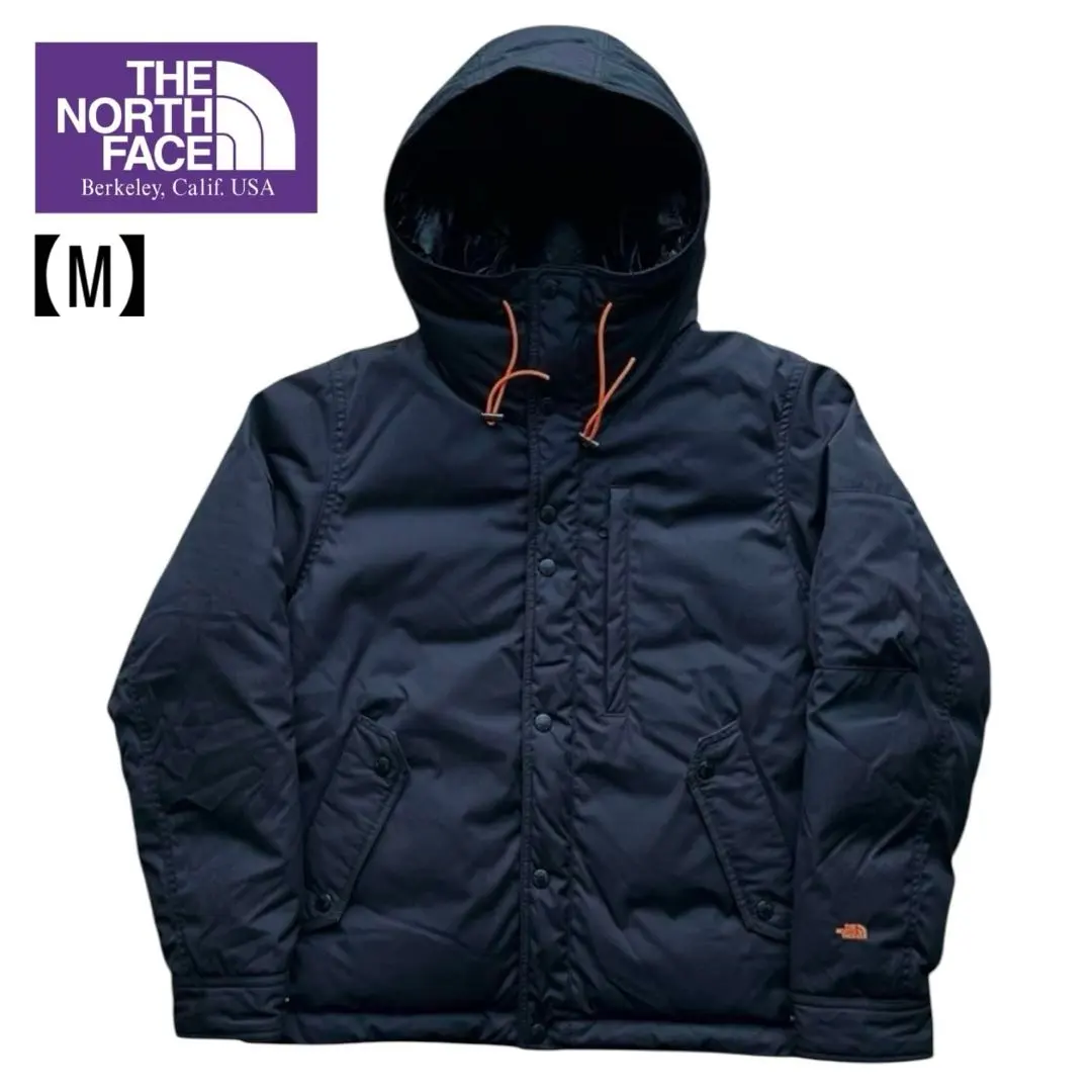 極み希少❗️ノースフェイスパープルレーベル➕モンキータイム❗️ダウンパーカー ザ・ノース・フェイス パープル レーベルがモンキータイムに別注