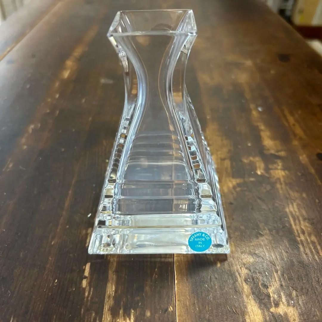 中古品　Tiffany & Co. 花瓶  六角形 2025年最新】TIFFANY 花瓶・花器・フラワーベースの人気アイテム
