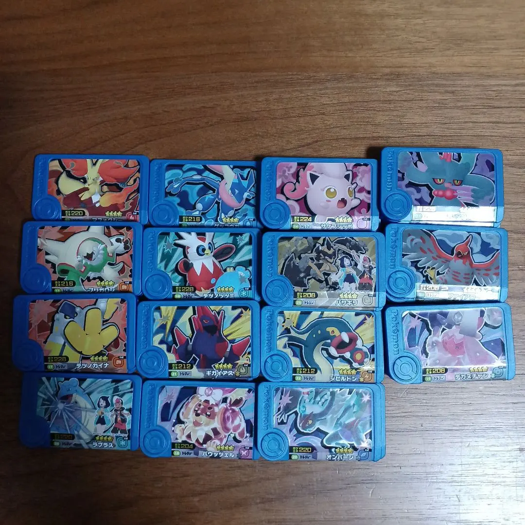 Thumbnail of ❣️Near Mint Condition☆Pokemon Frenda Series 4☆152 Normal Cards, 42 Treasure Cards❣️