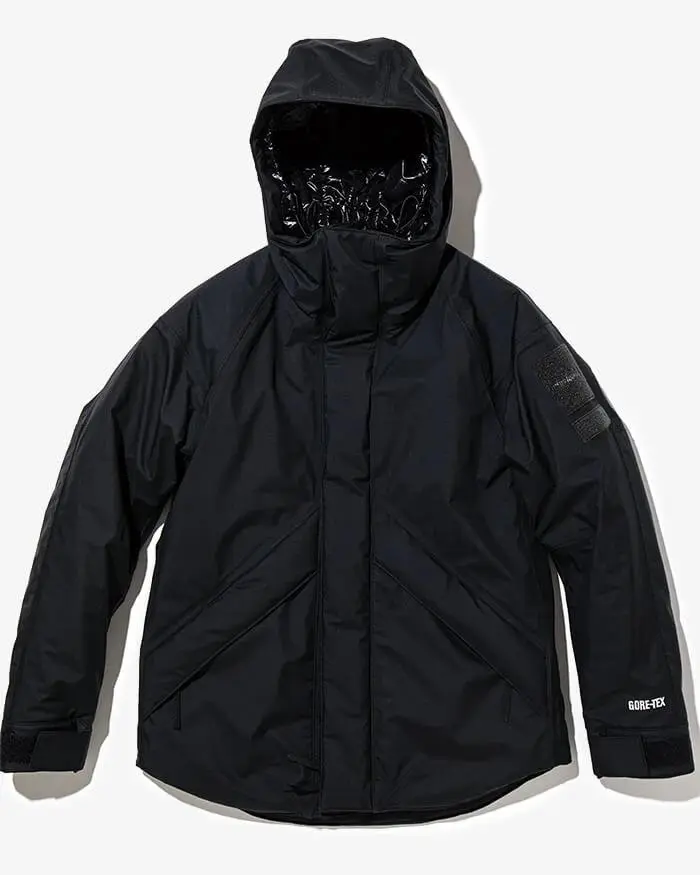 nonnative GORE-TEX マウンテンパーカー NN-J1808 黒 nonnative GORE-TEX マウンテンパーカー NN-J1808 黒