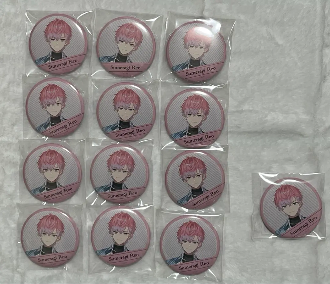 Thumbnail of Nijisanji Sprea Leo Kanade Can Badge Set