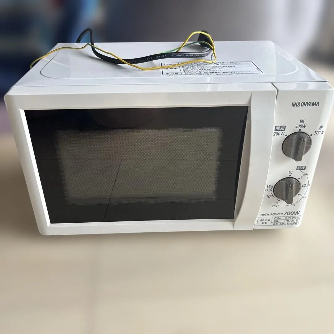 ☆アイリスオーヤマ　単機能電子レンジ　IMB-T176-6　60Hz専用　19年 IRIS OHYAMA 中古 電子レンジ アイリスオーヤマ ターンテーブル