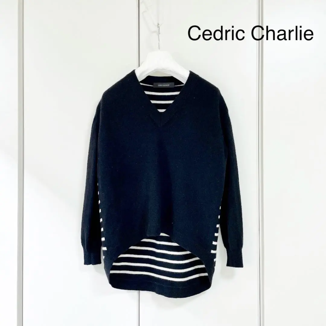 新品タグ付き　CEDRIC CHARLIE セドリック シャルリエ　ニット 2025年最新】CEDRIC CHARLIER ニット・セーターの人気アイテム