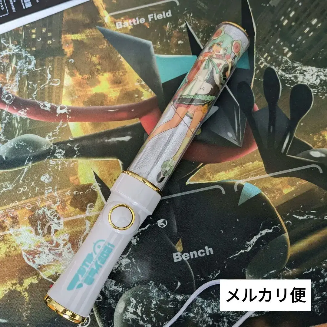 マジカルミライ 2021 ペンライト 送料無料 マジカルミライ2021 ペンライト＆リング2点セット