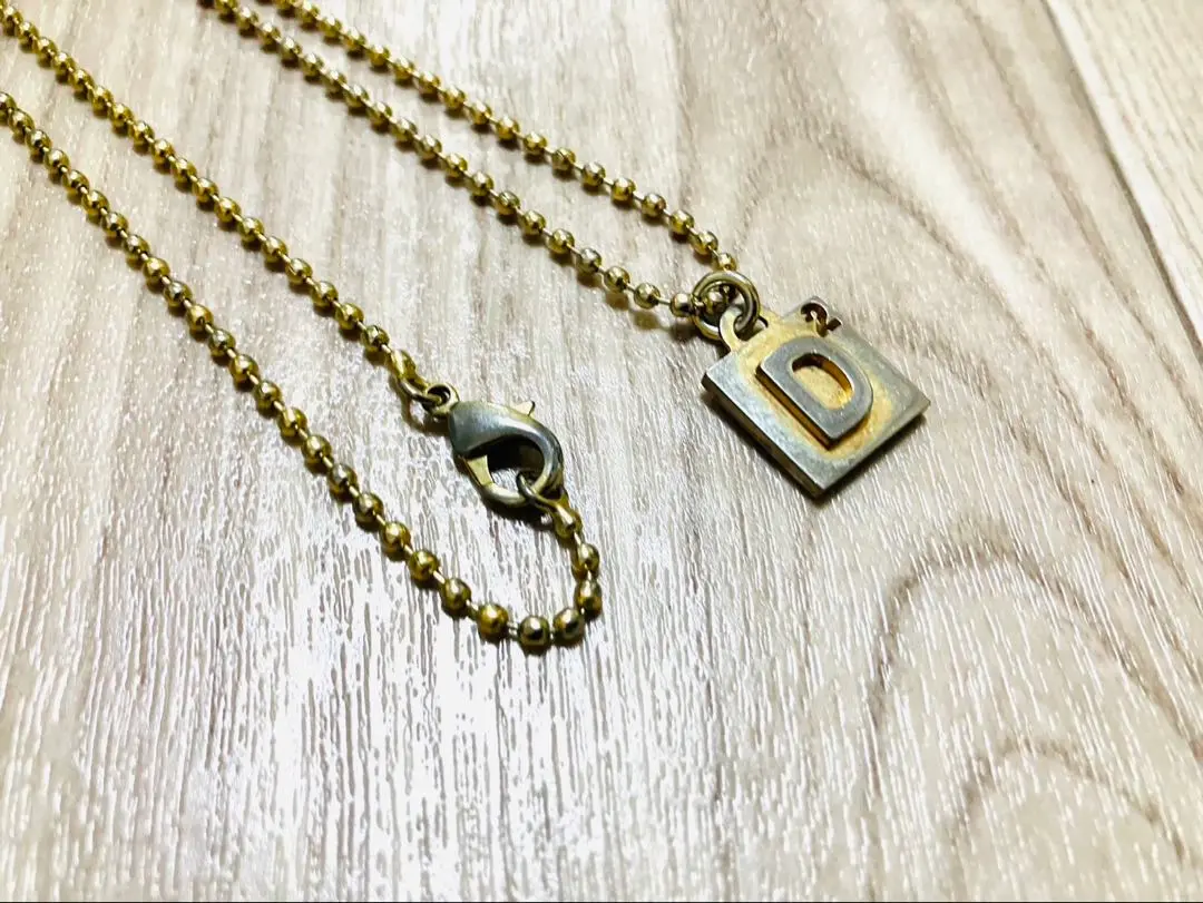 訳あり未使用品【DSQUARED2】サーフボードネックレス定価152900円
