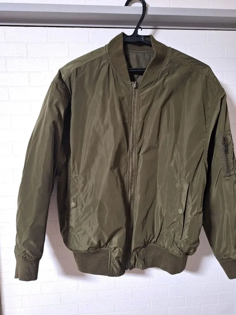 Thumbnail of GU MA-1 Bomber Jacket, Khaki, Size M